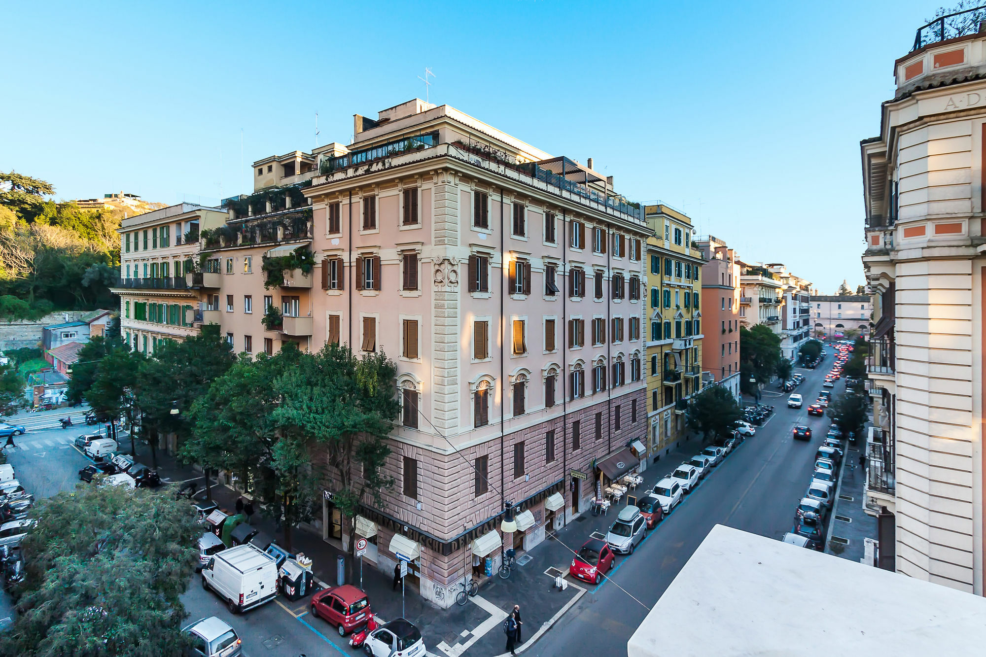 Residenza Romana Εξωτερικό φωτογραφία