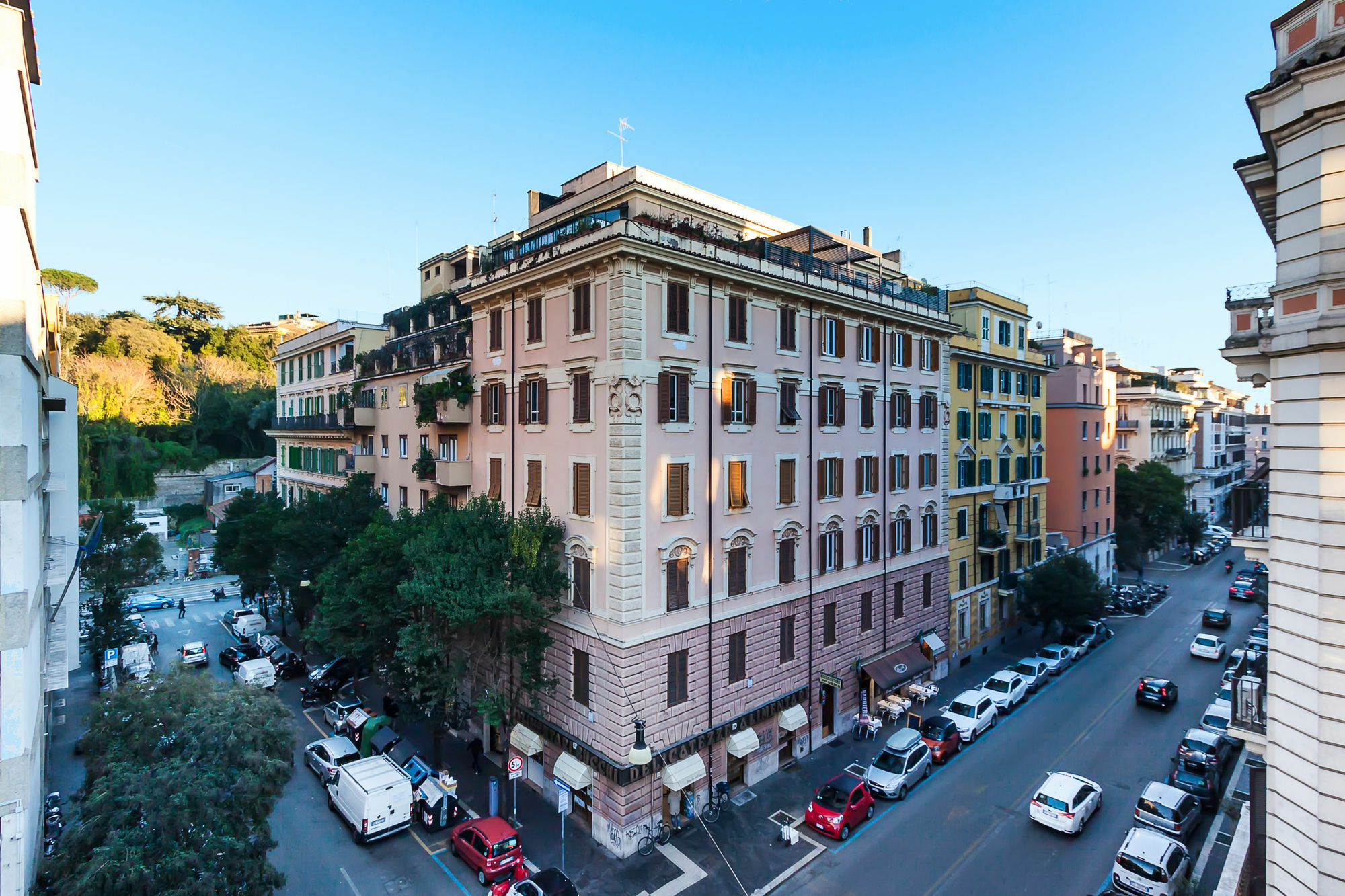 Residenza Romana Εξωτερικό φωτογραφία